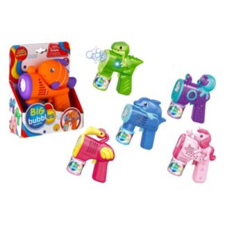 Bolle di sapone Globo 43080 BIG BUBBLES Pistola animaletti sparabolle Bolle di sapone (ord.min.1.00unità)