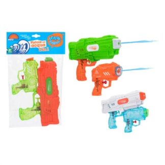 Pistola ad acqua Pistola ad acqua Globo 42701 ESTATOYS Acqua schizzo 2 in 1 Assortito (ord.min.1.00 unità)