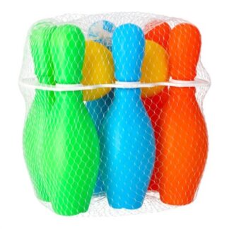 Set birilli Set birilli Globo 43231 W’TOY Colori assortiti (ord.min.1.00 unità)