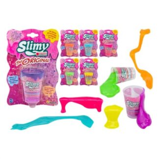 Slime Slime Globo 42244 JOKER SLIMY The Original metallizzato (80gr) Assorti (ord.min.1.00 unità)