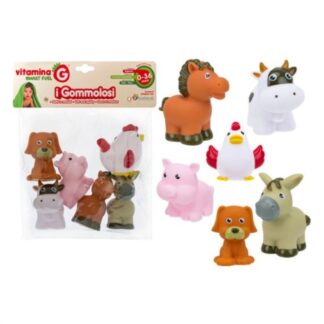Set animali giocattolo Animali giocattolo Globo 05276 VITAMINA G Set animali della fattoria G (ord.min.1.00 unità)