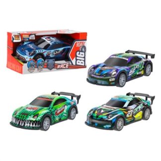 Auto modello Automodello Globo 43037 BIG ROAD Race a frizione con luci e suoni Asso (ord.min.1.00 unità)