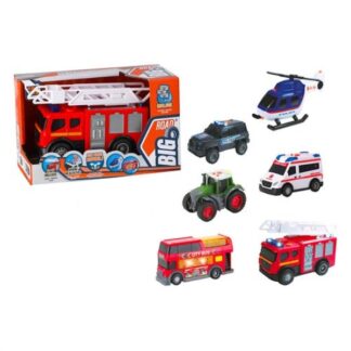 Mezzo stradale Modellino automezzo Globo 43125 BIG ROAD Veicolo ruota libera luci e s (ord.min.1.00 unità)