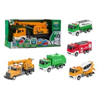 Mezzo stradale Modellino automezzo Globo 43127 BIG ROAD Camion lavoro frizione con lu (ord.min.1.00 unità)