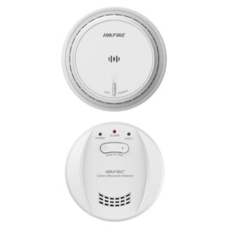 Sensore gas Sensore gas Hikvision INE418 HIKFIRE Kit Monossido + Fumo White (ord.min.1.00 unità)