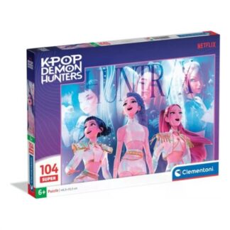 Puzzle Clementoni 83971 K POP DEMON HUNTERS Super Color Assortito Puzzle (ord.min.1.00unità)