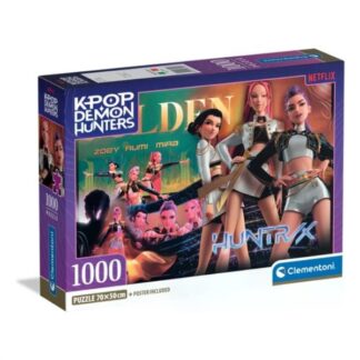 Puzzle Puzzle Clementoni 83970 K POP DEMON HUNTERS con poster incluso Assorti (ord.min.1.00 unità)
