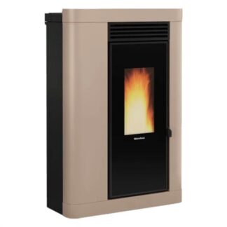 Stufa pellet Stufa pellet Extraflame 1290402 ANNABELLA PLUS 5.0 Tortora (ord.min.1.00 unità)