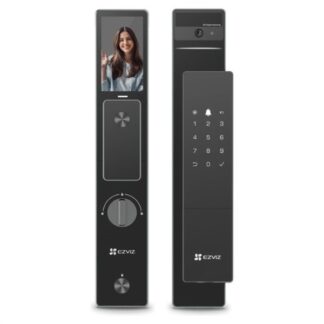 Serratura SMART Serratura SMART Ezviz CS DL50FVS Smart Lock Black (ord.min.1.00 unità)