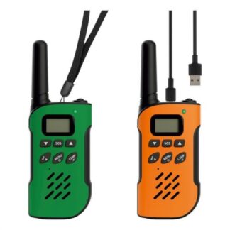 Walkie talkie Walkie talkie Lisciani 117116 I'M A GENIUS EXPLORER Multi canale porta (ord.min.1.00 unità)