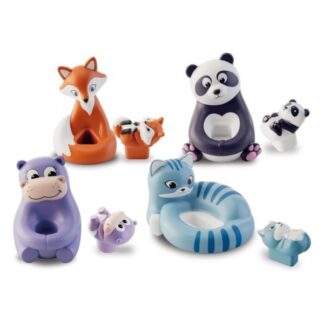 Prime attività Gioco prima infanzia Lisciani 117710 CAROTINA BABY Set 4 Super Mommy h (ord.min.1.00 unità)