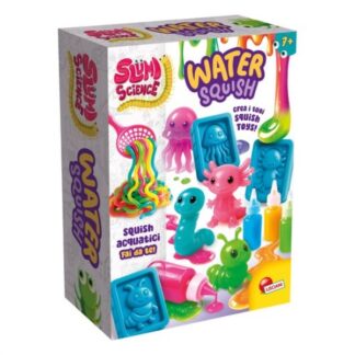 Slime Slime Lisciani 117178 SLUMI SCIENCE Pocket Water Squish (ord.min.1.00 unità)