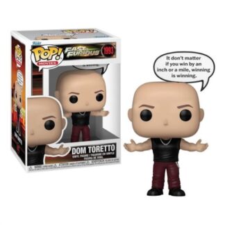 Personaggio collezione Funko 90492 POP MOVIES Fast And Furious Dominic Personaggio collezione (ord.min.1.00unità)