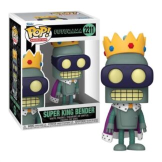 Personaggio collezione Funko 90430 POP ANIMATION Futurama Super King B Personaggio collezione (ord.min.1.00unità)