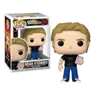 Personaggio collezione Funko 90491 POP MOVIES Fast And Furious Brian O Personaggio collezione (ord.min.1.00unità)