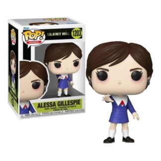 Personaggio collezione Funko 90708 POP GAMES Silent Hill Alessa Gilles Personaggio collezione (ord.min.1.00unità)