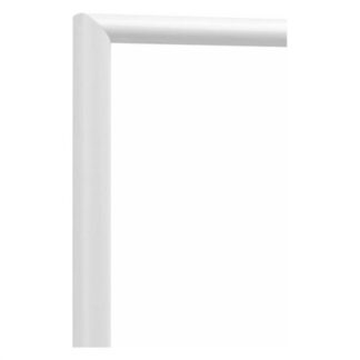 Cornice plastica Bubola & Naibo PLA01 BI 21 BASIC PLA STYLE Bianco Cornice in plastica (ord.min.1.00unità)