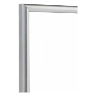 Cornice in plastica Cornice plastica Bubola & Naibo PLA01 AA21 BASIC PLA STYLE Argento met (ord.min.1.00 unità)