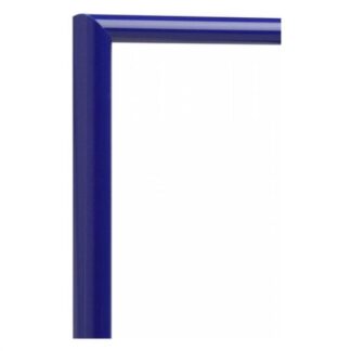 Cornice plastica Bubola & Naibo PLA01 BL21 BASIC PLA STYLE Blu lucido Cornice in plastica (ord.min.1.00unità)