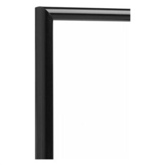 Cornice in plastica Cornice plastica Bubola & Naibo PLA01 NE17 BASIC PLA STYLE Nero lucido (ord.min.1.00 unità)