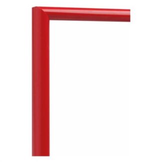 Cornice in plastica Cornice plastica Bubola & Naibo PLA01 RO17 BASIC PLA STYLE Rosso lucid (ord.min.1.00 unità)