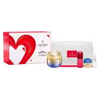 Cofanetti cosmetica Cofanetto cosmetica Shiseido Vital perfection advanced pouch set 50ml (ord.min.1.00 unità)