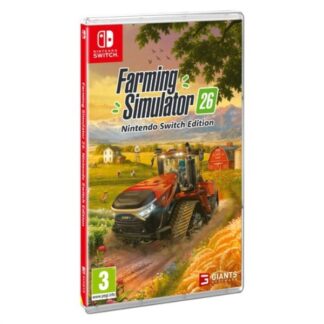 Videogioco Videogioco Giants Software 1199148 SWITCH Farming Simulator 26 Standar (ord.min.1.00 unità)
