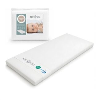Materasso lettino campeggio Baby Idea 30978 pieghevole Bianco Materasso lettino campeggio (ord.min.1.00unità)