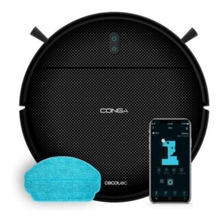 Robot lava pavimenti Robot lava pavimenti Cecotec A01 EU01 114725 CONGA M10 Black (ord.min.1.00 unità)