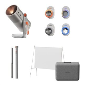 Videoproiettore Videoproiettore Xgimi XGM062 MOGO 4 Bundle Outdoor Silver e Orange (ord.min.1.00 unità)