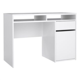 Scrivania Scrivania Tvilum 70488PUUUU FUNCTION PLUS White (ord.min.1.00 unità)