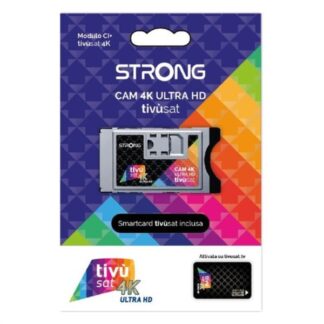 Modulo CAM Modulo CAM Strong 4K con tessera (ord.min.1.00 unità)