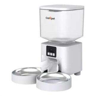 Distributore alimenti SMART Distributore alimenti SMART Carepet INN053 Pet Feeder W01K 2 White (ord.min.1.00 unità)