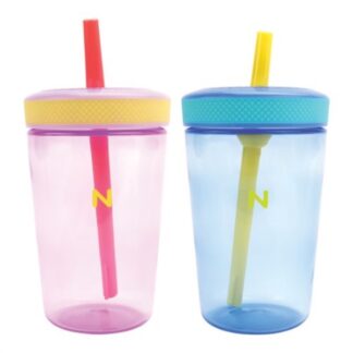 Tazza bimbo Tazza bimbo con cannuccia antiversamento Nuby NV04049 Assortito (ord.min.1.00 unità)
