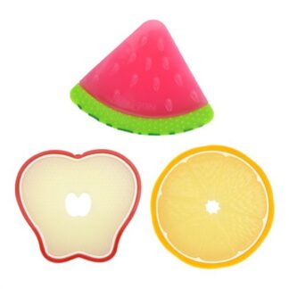 Massaggia gengive Massaggia gengive Nuby ID6896 Fruit silicon Assortito (ord.min.1.00 unità)