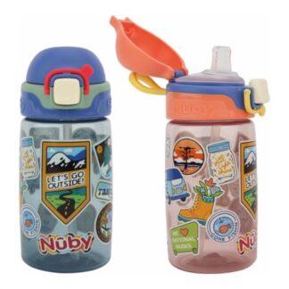 Tazza bimbo Tazza bimbo con beccuccio Soft Spout Push Cup Nuby NV04047 Assortito (ord.min.1.00 unità)