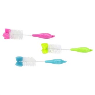 Scovolino Scovolino Nuby ID5541 con spugna per biberon e tettarelle Assortito (ord.min.1.00 unità)