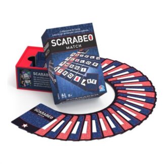 Set carte da gioco Carte gioco Spin Master 6074832 EDITRICE GIOCHI Scarabeo Match (ord.min.1.00 unità)