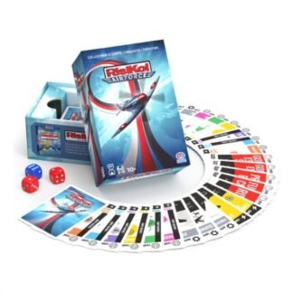 Set carte da gioco Carte gioco Spin Master 6074833 EDITRICE GIOCHI Risiko Airforce (ord.min.1.00 unità)