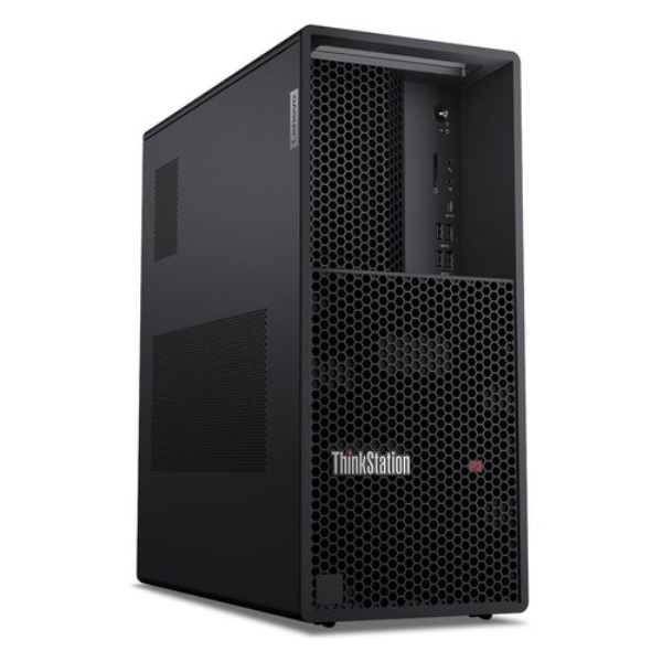 Workstation Workstation Lenovo 30HT00CKIX THINKSTATION P3 Tower Gen 2 Black (ord.min.1.00 unità)