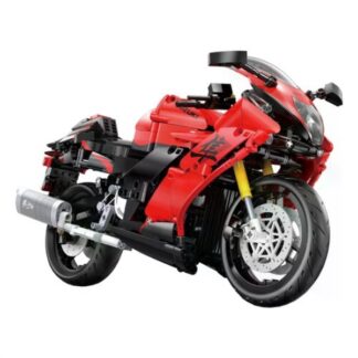Costruzioni Costruzioni Cada DBLC64051W Moto Suzuki Hayabusa scala 1:6 (ord.min.1.00 unità)