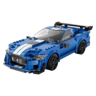 Costruzioni Costruzioni Cada DBLC51077W Auto corsa Blue Knight 200 1:14 radiocoman (ord.min.1.00 unità)