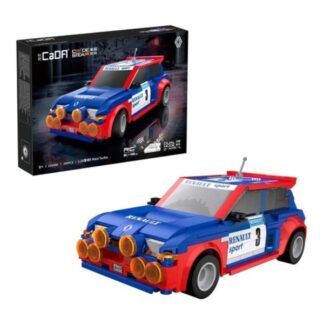 Costruzioni Costruzioni Cada DBLC51095W Auto corsa Renault R5 Turbo 1:20 radiocom (ord.min.1.00 unità)