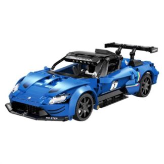Costruzioni Costruzioni Cada DBLC57013W Auto corsa Maserati GT2 1:14 radiocomado 2 (ord.min.1.00 unità)