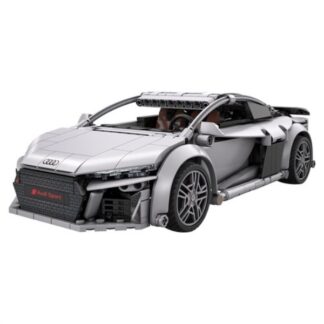 Costruzioni Costruzioni Cada DBLC57012W Auto Audi R8 Coupe 1:14 radiocomando 2,4 G (ord.min.1.00 unità)