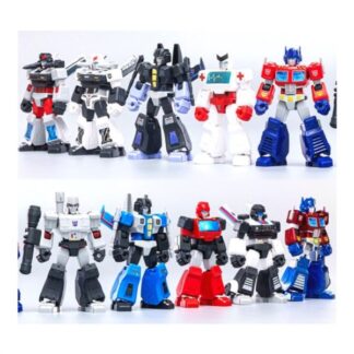 Costruzioni Blokees BLK71100 TRANSFORMERS Figura Galaxy V.0 Roll Out A Costruzioni (ord.min.1.00unità)