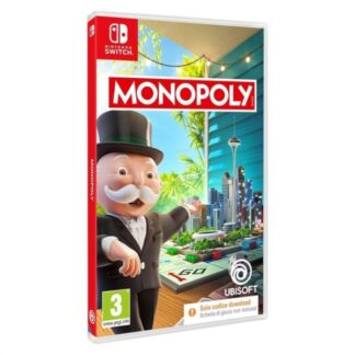 Videogioco Videogioco Ubisoft L00245 SWITCH Monopoly Digital Download (ord.min.1.00 unità)