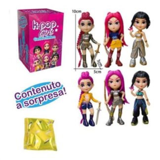 Personaggio collezione Import 851330 K POP Girls Assortito Personaggio collezione (ord.min.1.00unità)