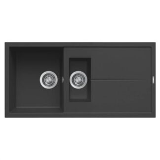 Lavello Elleci LGU47540 UNICO 475 Nero Lavello (ord.min.1.00unità)