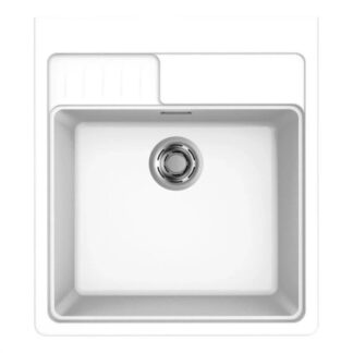 Lavello Elleci LKS60096XLP SPAZIO 600 EXTRA Bianco Lavello (ord.min.1.00unità)